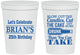 Personalized Birthday 16 oz Stadium Cups - 25th | 20100