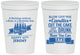 Personalized Birthday 16 oz Stadium Cups - 40th | 20101