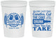 Personalized Birthday 16 oz Stadium Cups - 40th | 20103