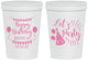 Personalized Birthday 16 oz Stadium Cups - 65th | 20105