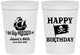 Personalized Birthday 16 oz Stadium Cups - 60th Pirate | 20106