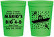 Personalized Birthday 16 oz Stadium Cups - 40th Mexico | 20109