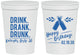 Personalized Birthday 16 oz Stadium Cups - 30th Dirty | 20110