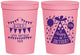 Personalized Birthday 16 oz Stadium Cups - 20th | 20113