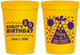 Personalized Birthday 16 oz Stadium Cups - 20th | 20114