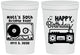 Personalized Birthday 16 oz Stadium Cups - 50th Cassette Tape | 20117
