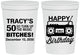 Personalized Birthday 16 oz Stadium Cups - 50th Cassette Tape | 20118