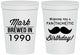 Personalized Birthday 16 oz Stadium Cups - 40th | 20119