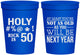 Personalized Birthday 16 oz Stadium Cups - 50th | 20120