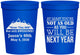 Personalized Birthday 16 oz Stadium Cups - 40th Over The Hill | 20121