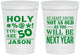 Personalized Birthday 16 oz Stadium Cups - 50th | 20122