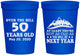 Personalized Birthday 16 oz Stadium Cups - 50th Over The Hill | 20124