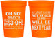 Personalized Birthday 16 oz Stadium Cups - 30th Big 3 Oh | 20125