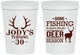 Personalized Birthday 16 oz Stadium Cups - 30th Deer Season | 20127