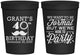 Personalized Birthday 16 oz Stadium Cups - 40th | 20130