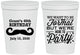 Personalized Birthday 16 oz Stadium Cups - 40th | 20131