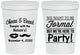 Personalized Birthday 16 oz Stadium Cups - Cheers Beers Formal | 20133