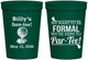 Personalized Birthday 16 oz Stadium Cups - 40th Golf | 20134