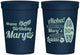 Personalized Birthday 16 oz Stadium Cups - 30th Hawaii | 20136