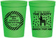 Personalized Birthday 16 oz Stadium Cups - 25th Smack Ass | 20138