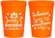 Personalized Birthday 16 oz Stadium Cups - 25th Thanksgiving | 20144