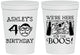 Personalized Birthday 16 oz Stadium Cups - 40th Halloween | 20145