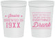 Personalized Birthday 16 oz Stadium Cups - Drunk | 20147