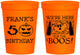 Personalized Birthday 16 oz Stadium Cups - 50th Halloween | 20157