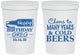 Personalized Birthday 16 oz Stadium Cups - Cheers To Many Years | 20167