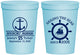 Personalized Birthday 16 oz Stadium Cups - 25th Nautical | 20168