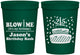 Personalized Birthday 16 oz Stadium Cups - 25th | 20169