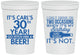 Personalized Birthday 16 oz Stadium Cups - 30th | 20170