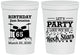 Personalized Birthday 16 oz Stadium Cups - 65th Rock Star | 20175