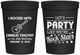 Personalized Birthday 16 oz Stadium Cups - 45th Rock Star | 20176