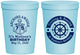 Personalized Birthday 16 oz Stadium Cups - 75th Nautical | 20178