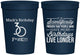 Personalized Birthday 16 oz Stadium Cups - 30th | 20181