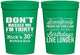 Personalized Birthday 16 oz Stadium Cups - 30th | 20182