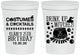 Personalized Birthday 16 oz Stadium Cups - 25th Halloween | 20184