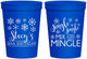 Personalized Birthday 16 oz Stadium Cups - 30th Christmas | 20188