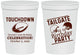Personalized Birthday 16 oz Stadium Cups - 30th Football | 20189