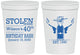 Personalized Birthday 16 oz Stadium Cups - 40th | 20193