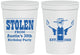 Personalized Birthday 16 oz Stadium Cups - 30th | 20194