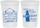 Personalized Birthday 16 oz Stadium Cups - Beach | 20200