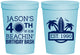 Personalized Birthday 16 oz Stadium Cups - 40th Beach | 20212