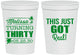 Personalized Birthday 16 oz Stadium Cups - 30th | 20213
