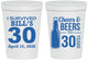Personalized Birthday 16 oz Stadium Cups - Cheers Beers To 30 Years | 20214