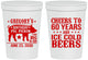Personalized Birthday 16 oz Stadium Cups - 60th Barbeque Bbq | 20217