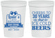 Personalized Birthday 16 oz Stadium Cups - 30th | 20218