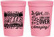 Personalized Birthday 16 oz Stadium Cups - 40th | 20224