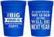 Personalized Birthday 16 oz Stadium Cups - 40th | 20225